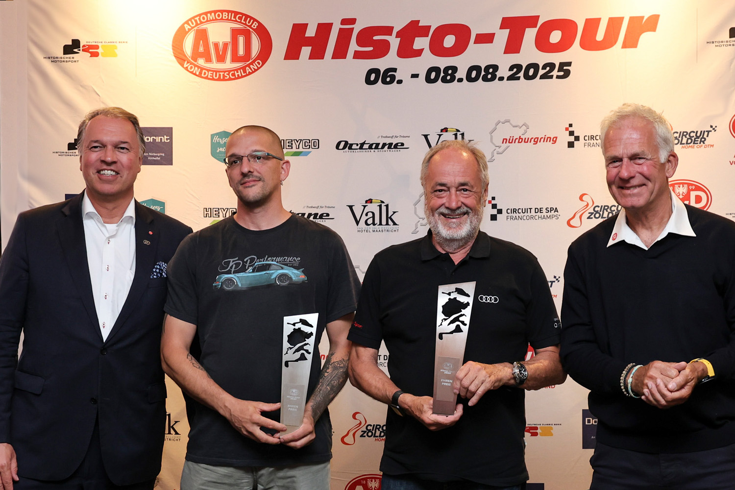 AvD-Histo-Tour 2025 Siegerehrung Tag 3 AvD-Histo-Tour 2025 Siegerehrung Tag 3