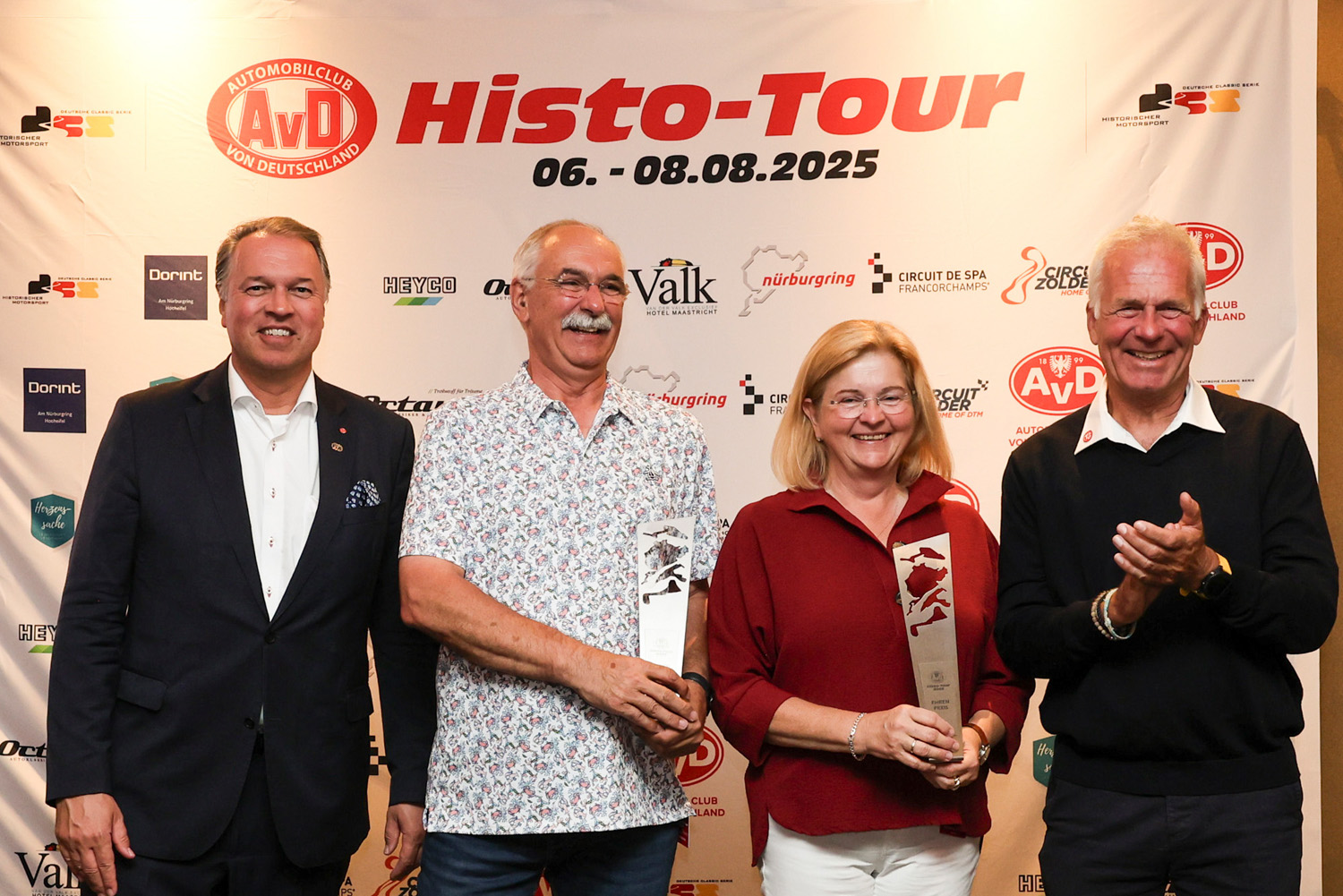 AvD-Histo-Tour 2025 Siegerehrung Tag 3 AvD-Histo-Tour 2025 Siegerehrung Tag 3