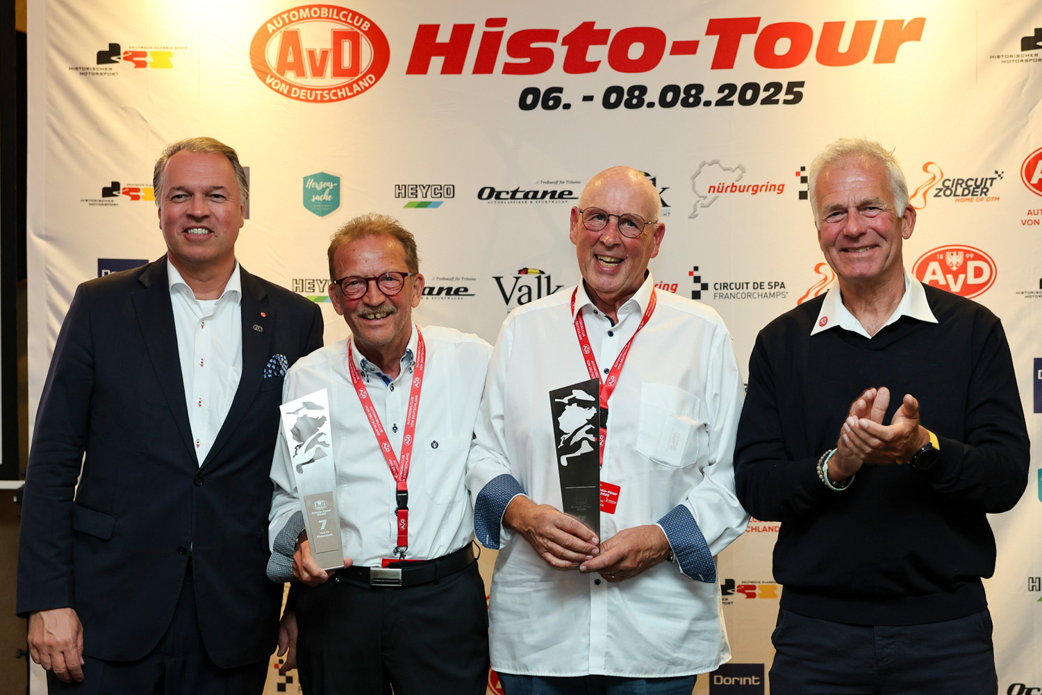 AvD-Histo-Tour 2025 Siegerehrung Tag 3 AvD-Histo-Tour 2025 Siegerehrung Tag 3