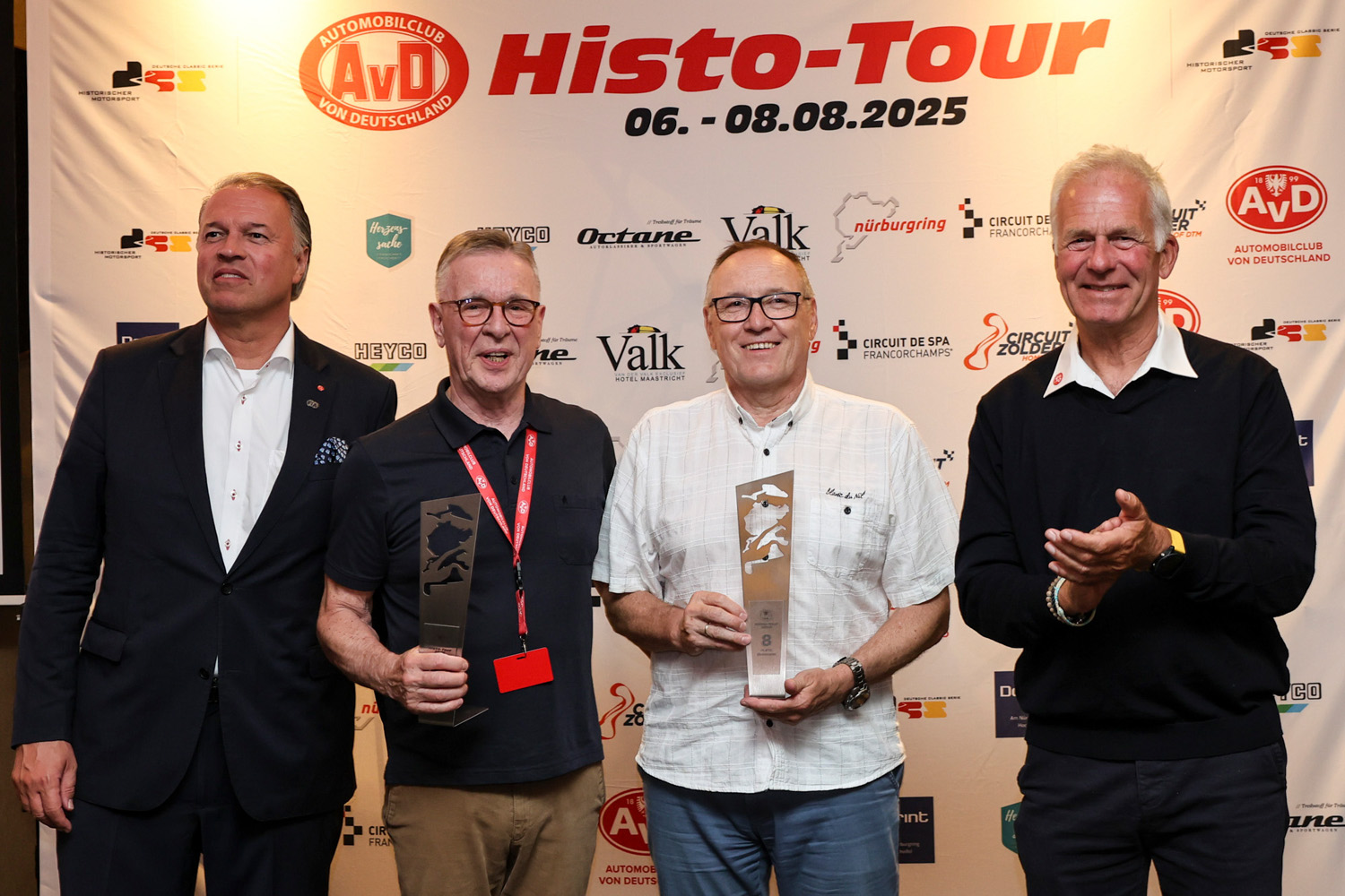 AvD-Histo-Tour 2025 Siegerehrung Tag 3 AvD-Histo-Tour 2025 Siegerehrung Tag 3