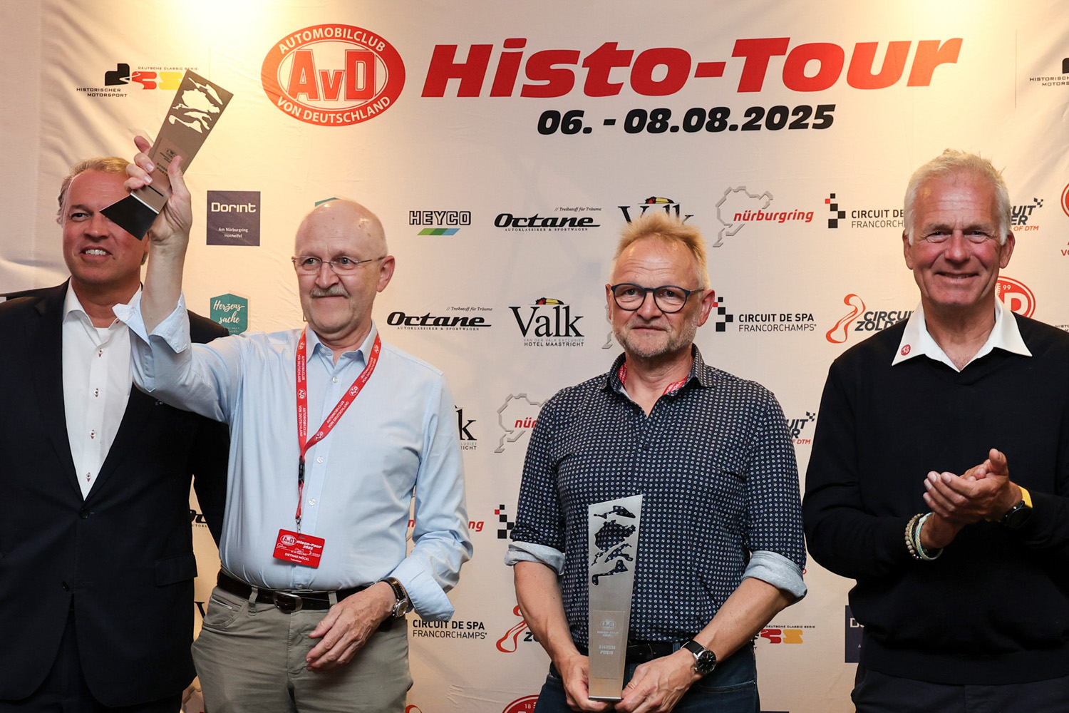 AvD-Histo-Tour 2025 Siegerehrung Tag 3 AvD-Histo-Tour 2025 Siegerehrung Tag 3