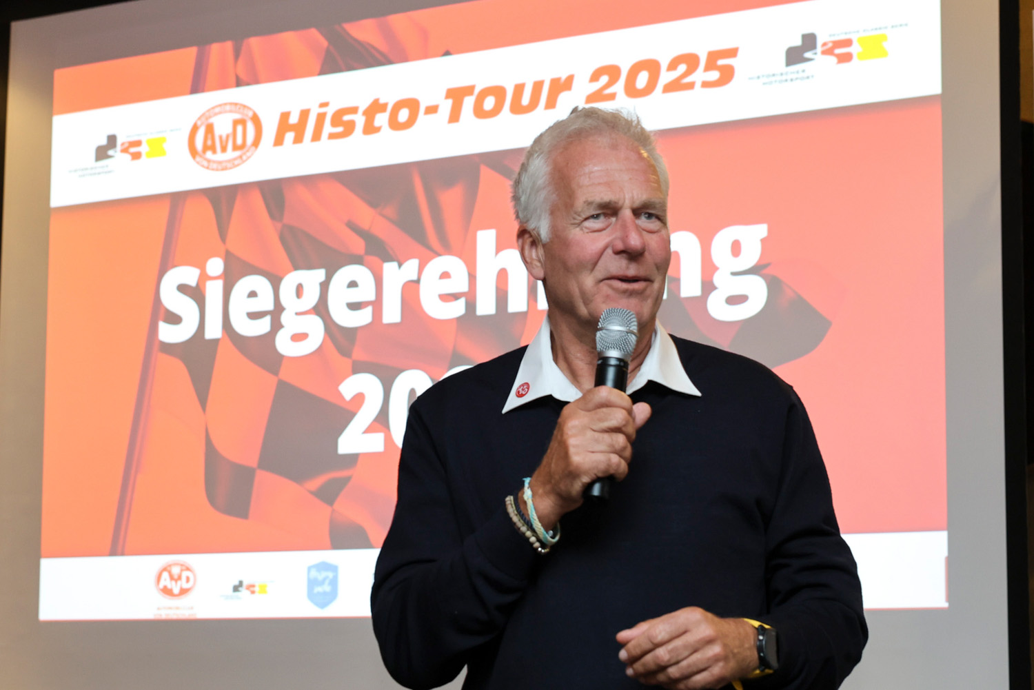 AvD-Histo-Tour 2025 Siegerehrung Tag 3 AvD-Histo-Tour 2025 Siegerehrung Tag 3