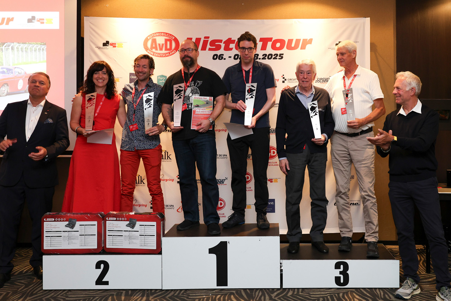 AvD-Histo-Tour 2025 Siegerehrung Tag 3 AvD-Histo-Tour 2025 Siegerehrung Tag 3