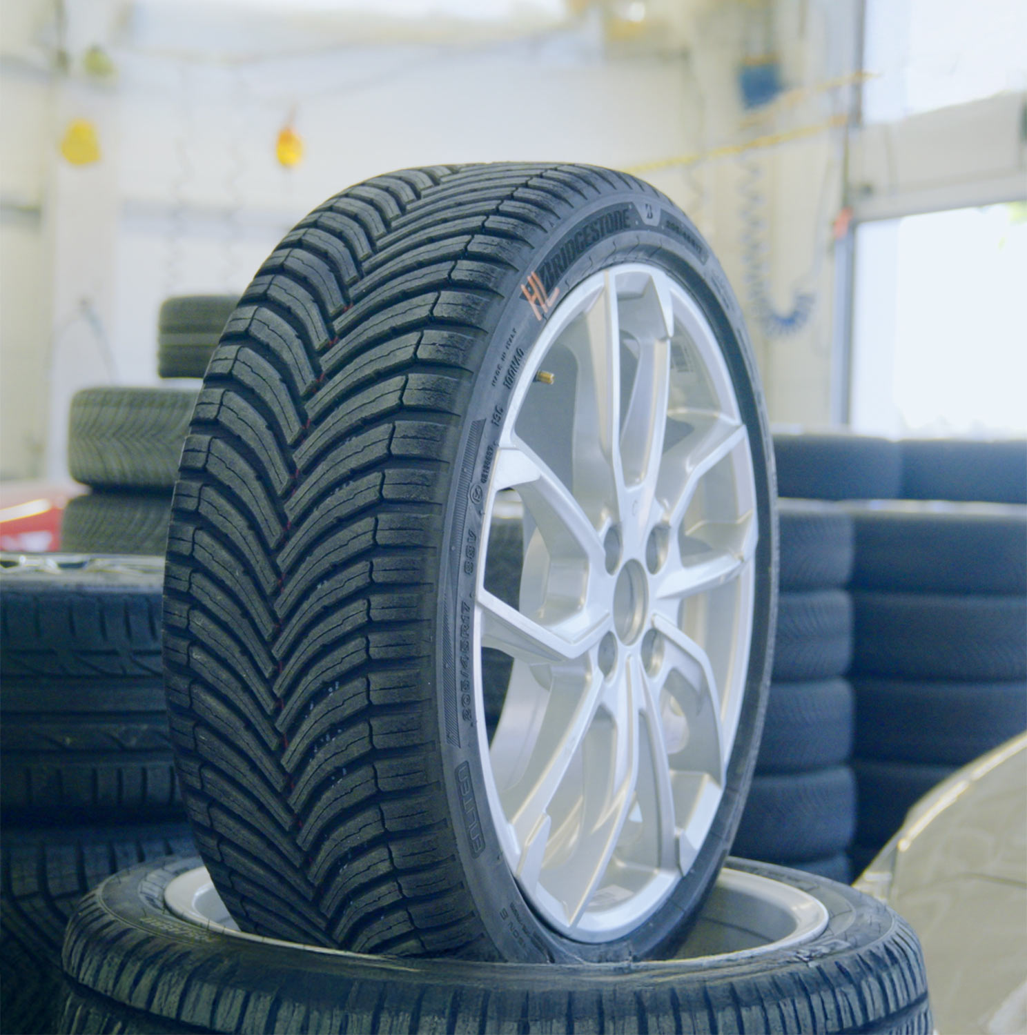 AvD Reifentest - Ganzjahresreifen Bridgestone Turanza All Season 6 205/45 R17 AvD Reifentest - Ganzjahresreifen Bridgestone Turanza All Season 6 205/45 R17