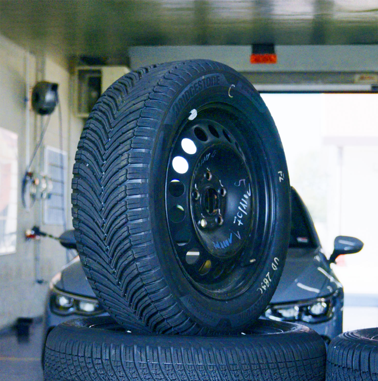 AvD Reifentest - Ganzjahresreifen Bridgestone Turanza All Season 6 205/55 R 16 AvD Reifentest - Ganzjahresreifen Bridgestone Turanza All Season 6 205/55 R 16