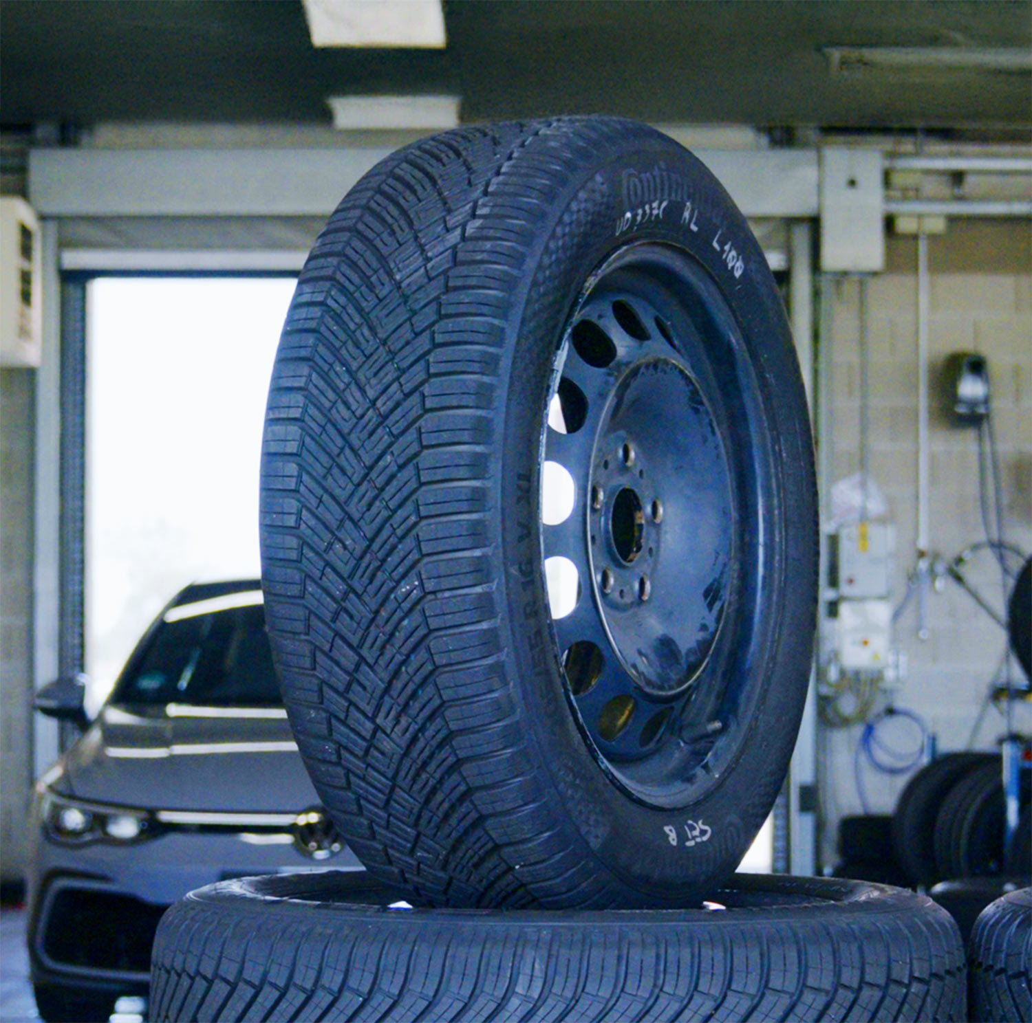 AvD Reifentest - Ganzjahresreifen Continental AllSeasonContact 2 205/55 R 16 AvD Reifentest - Ganzjahresreifen Continental AllSeasonContact 2 205/55 R 16