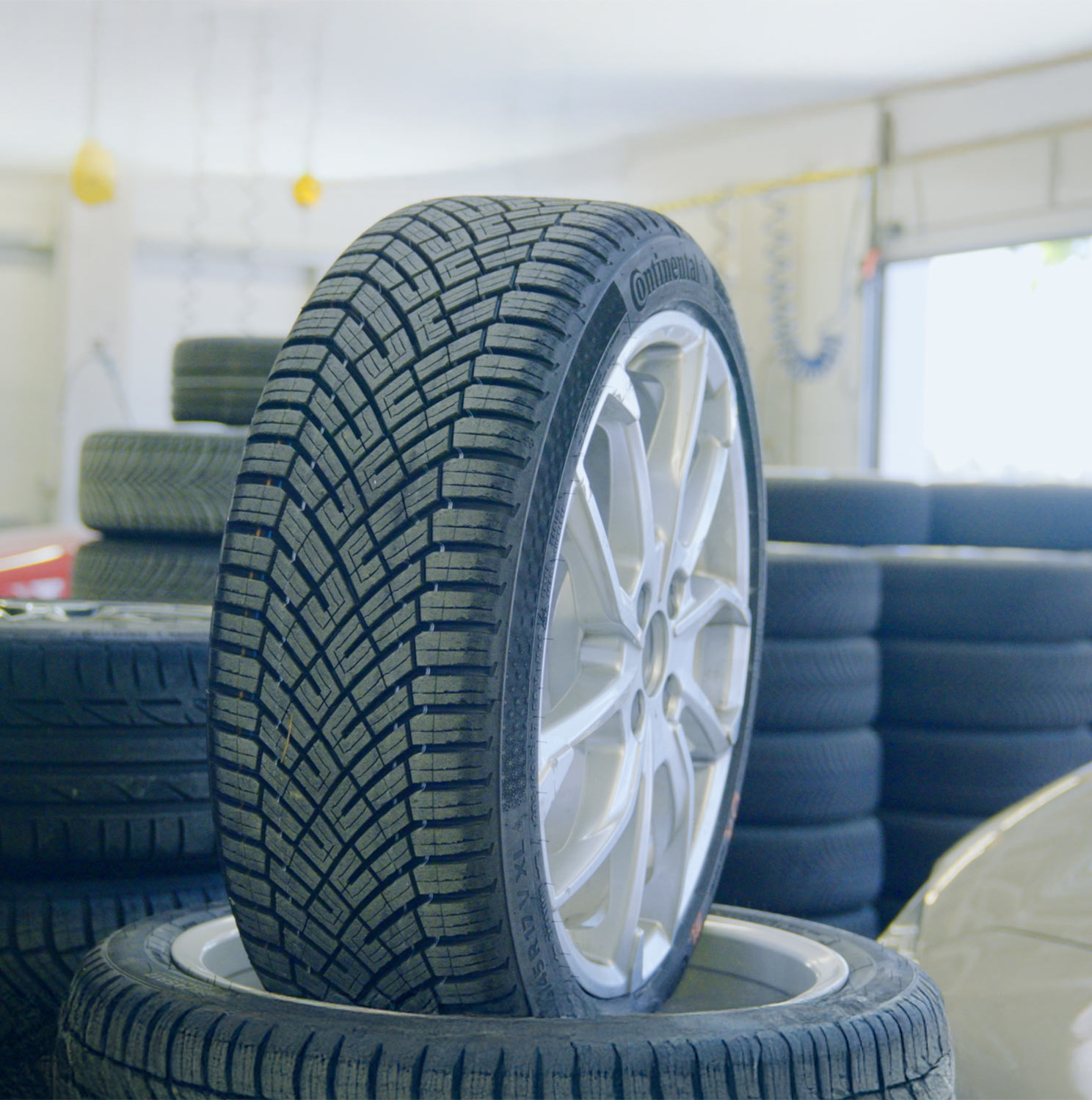 AvD Reifentest - Ganzjahresreifen Continental AllSeasonContact 2 205/45 R17 AvD Reifentest - Ganzjahresreifen Continental AllSeasonContact 2 205/45 R17