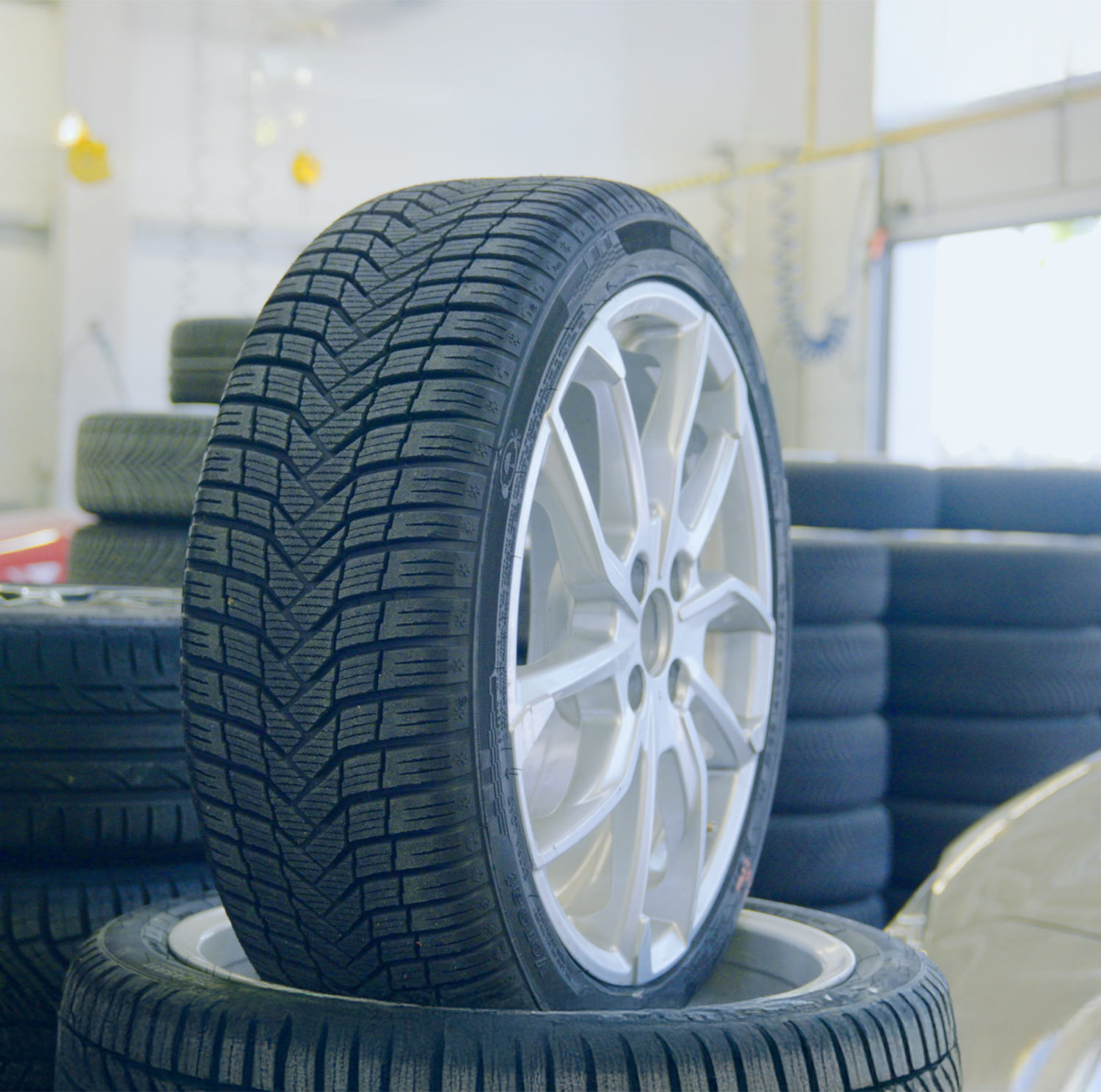 AvD Reifentest - Ganzjahresreifen Milever All Season Versat MC 545 205/45 R17 AvD Reifentest - Ganzjahresreifen Milever All Season Versat MC 545 205/45 R17