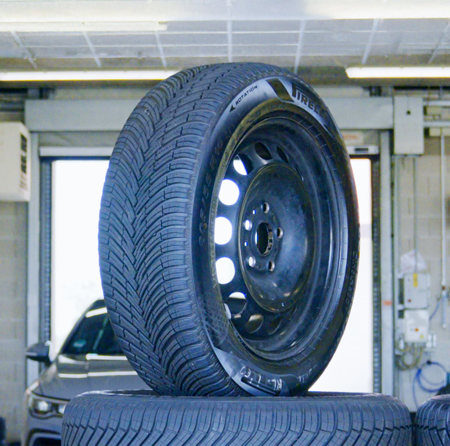AvD Reifentest - Ganzjahresreifen Pirelli Cinturato All Season SF 3 205/55 R 16 AvD Reifentest - Ganzjahresreifen Pirelli Cinturato All Season SF 3 205/55 R 16