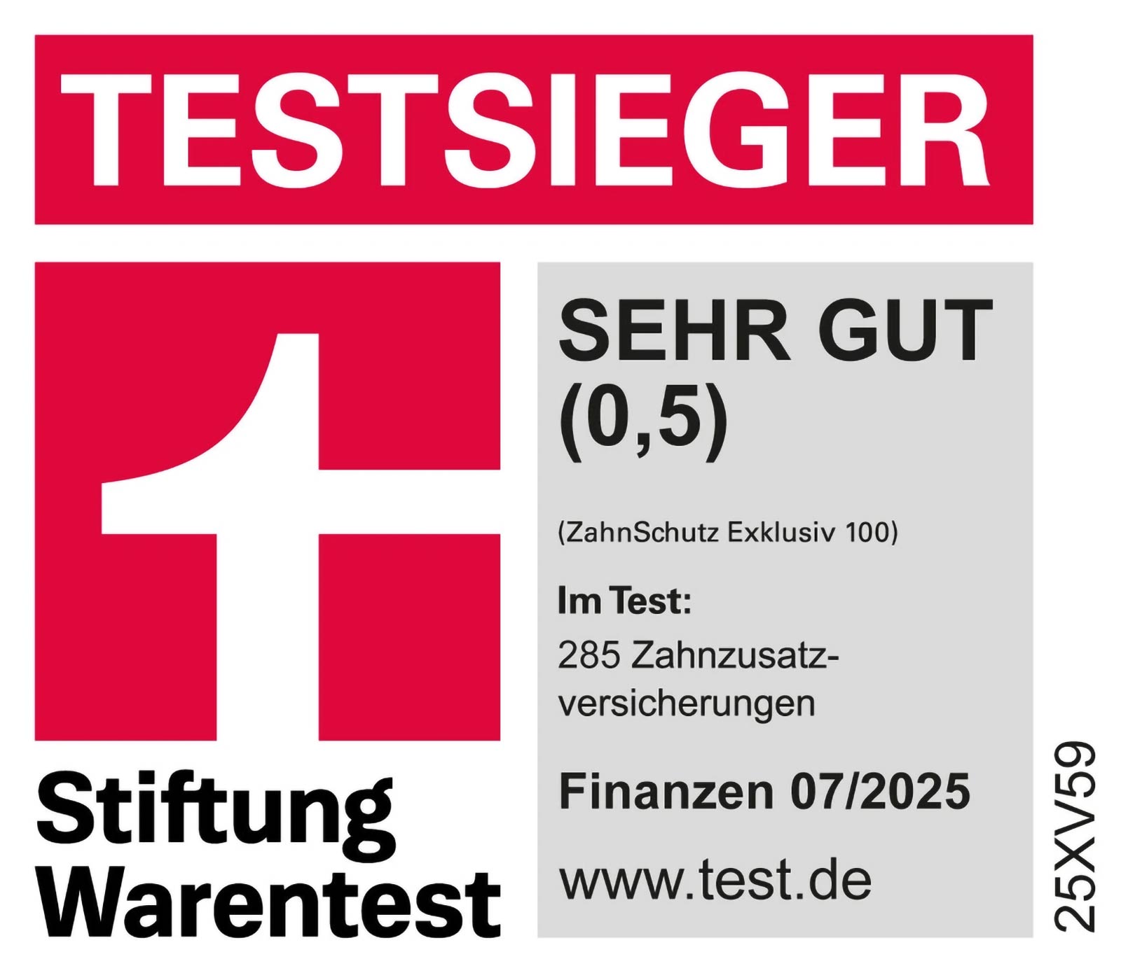 AvD Versicherungspartner - Testsieger Deutsche Familienversicherung