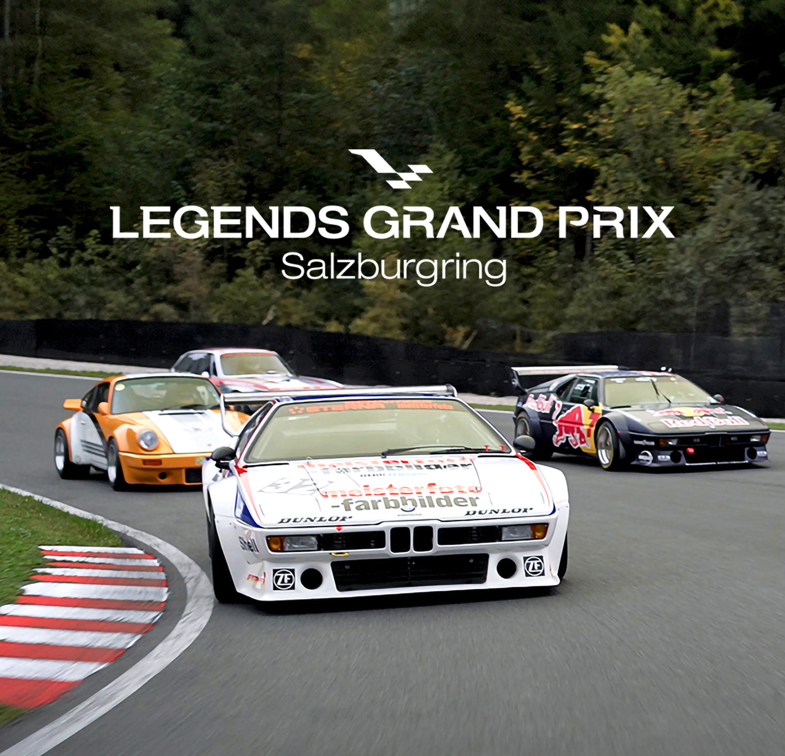 AvD Pressemeldung - Erster Legends Grand Prix auf dem Salzburgring AvD Pressemeldung - Erster Legends Grand Prix auf dem Salzburgring