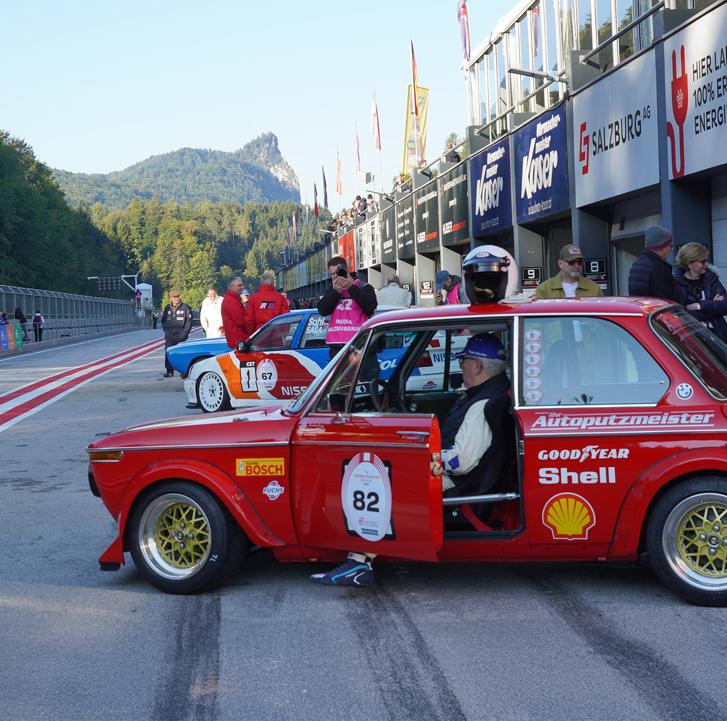 AvD Pressemeldung - Legends Grand Prix Salzburgring mit erfolgreichem Auftakt AvD Pressemeldung - Legends Grand Prix Salzburgring mit erfolgreichem Auftakt