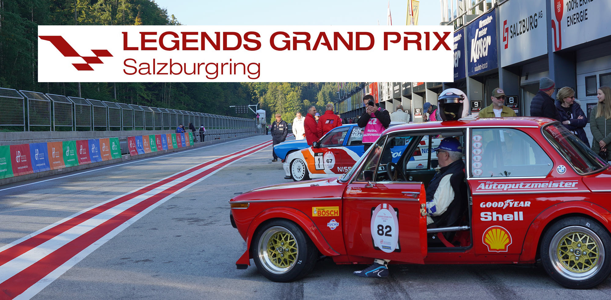 AvD Pressemeldung - Legends Grand Prix Salzburgring mit erfolgreichem Auftakt AvD Pressemeldung - Legends Grand Prix Salzburgring mit erfolgreichem Auftakt
