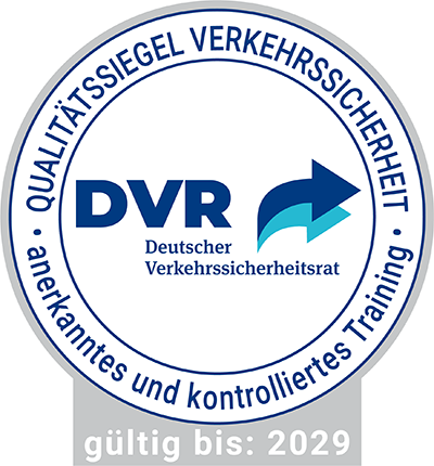 Qualitätssiegel DVR geprüft