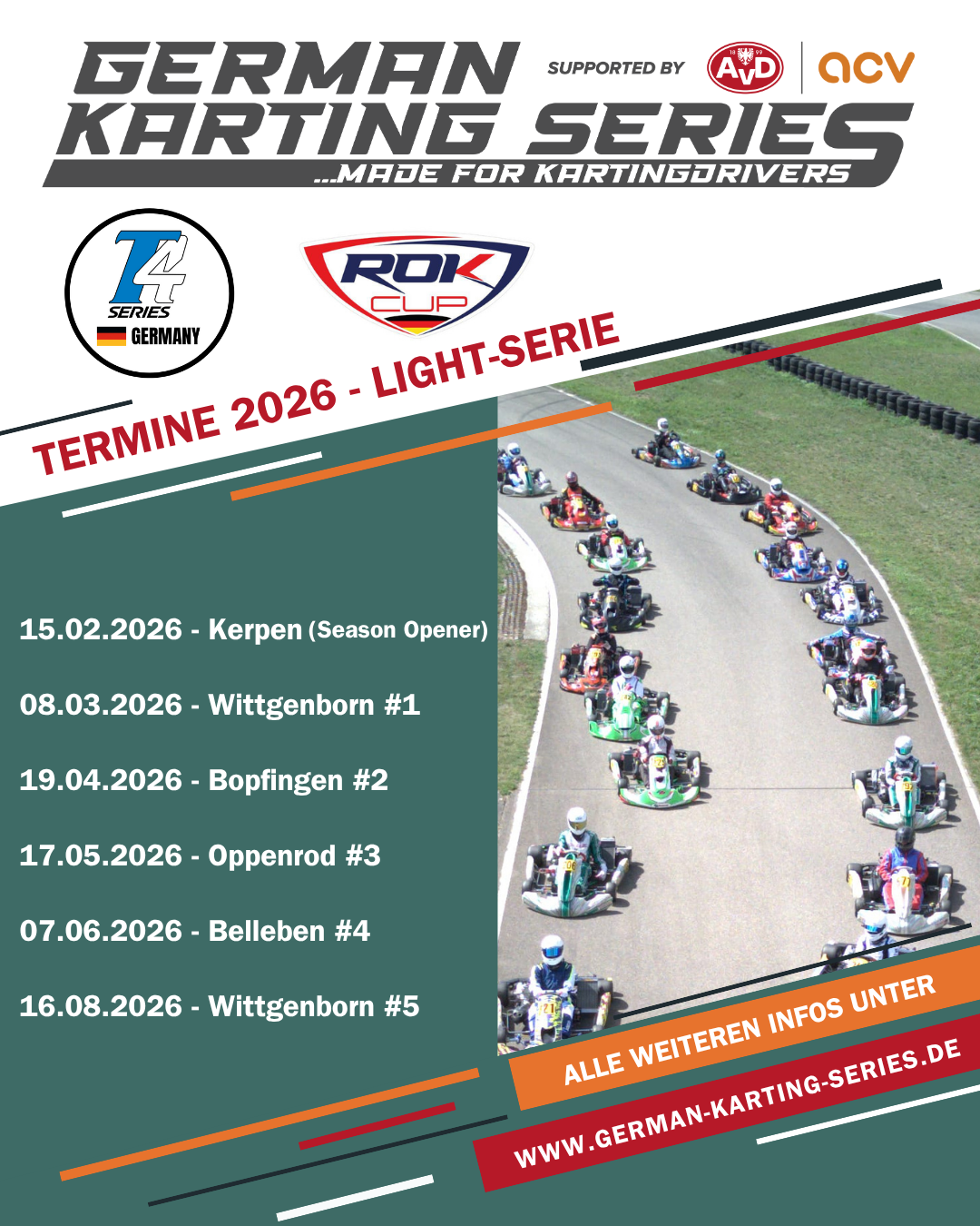 Termine German Karting Series Light 2026