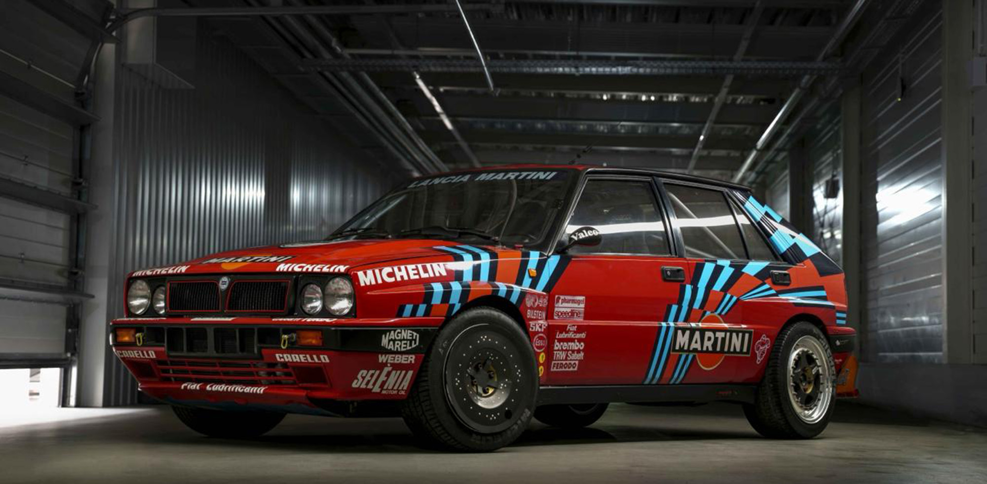 Lancia Delta HF Integrale 16V (Gruppe A) - `Didier Auriol´