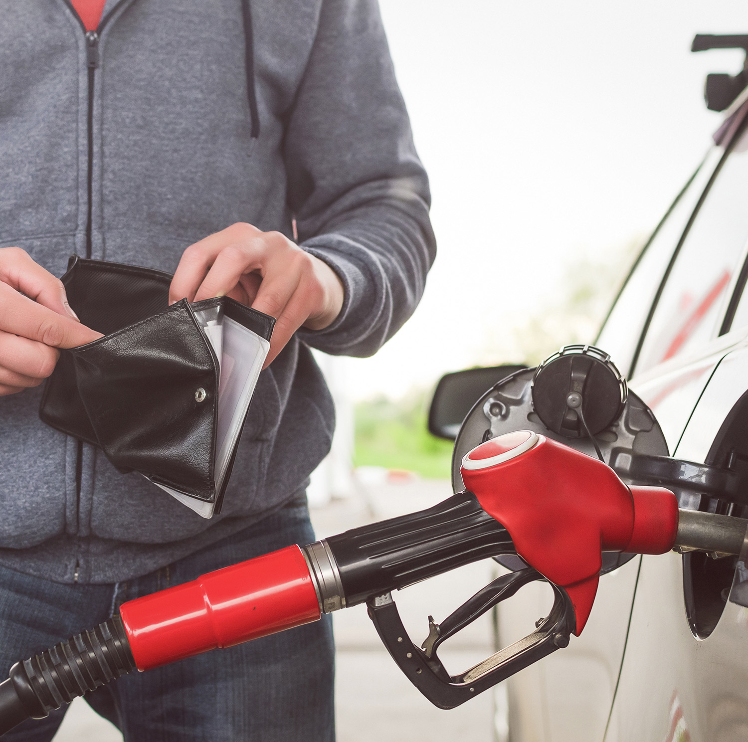 Steigende Kosten beim Tanken Steigende Kosten beim Tanken