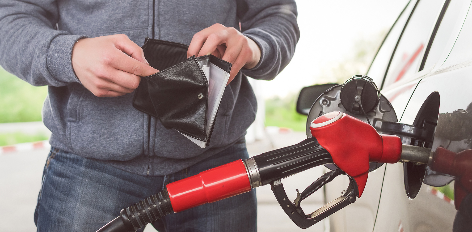 Steigende Kosten beim Tanken Steigende Kosten beim Tanken