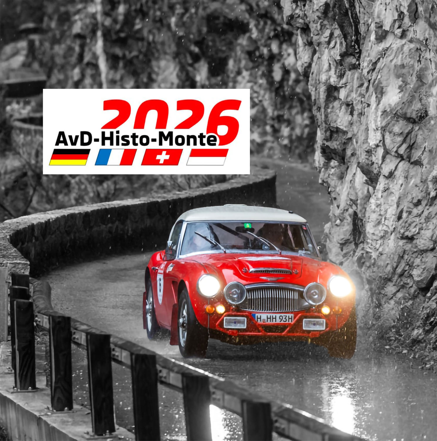 AvD Pressemeldung - Knapp 100 Tage bis zur Jubiläumstour der AvD-Histo-Monte AvD Pressemeldung - Knapp 100 Tage bis zur Jubiläumstour der AvD-Histo-Monte