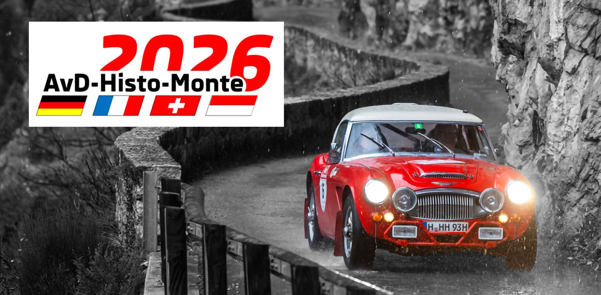 AvD Pressemeldung - Knapp 100 Tage bis zur Jubiläumstour der AvD-Histo-Monte