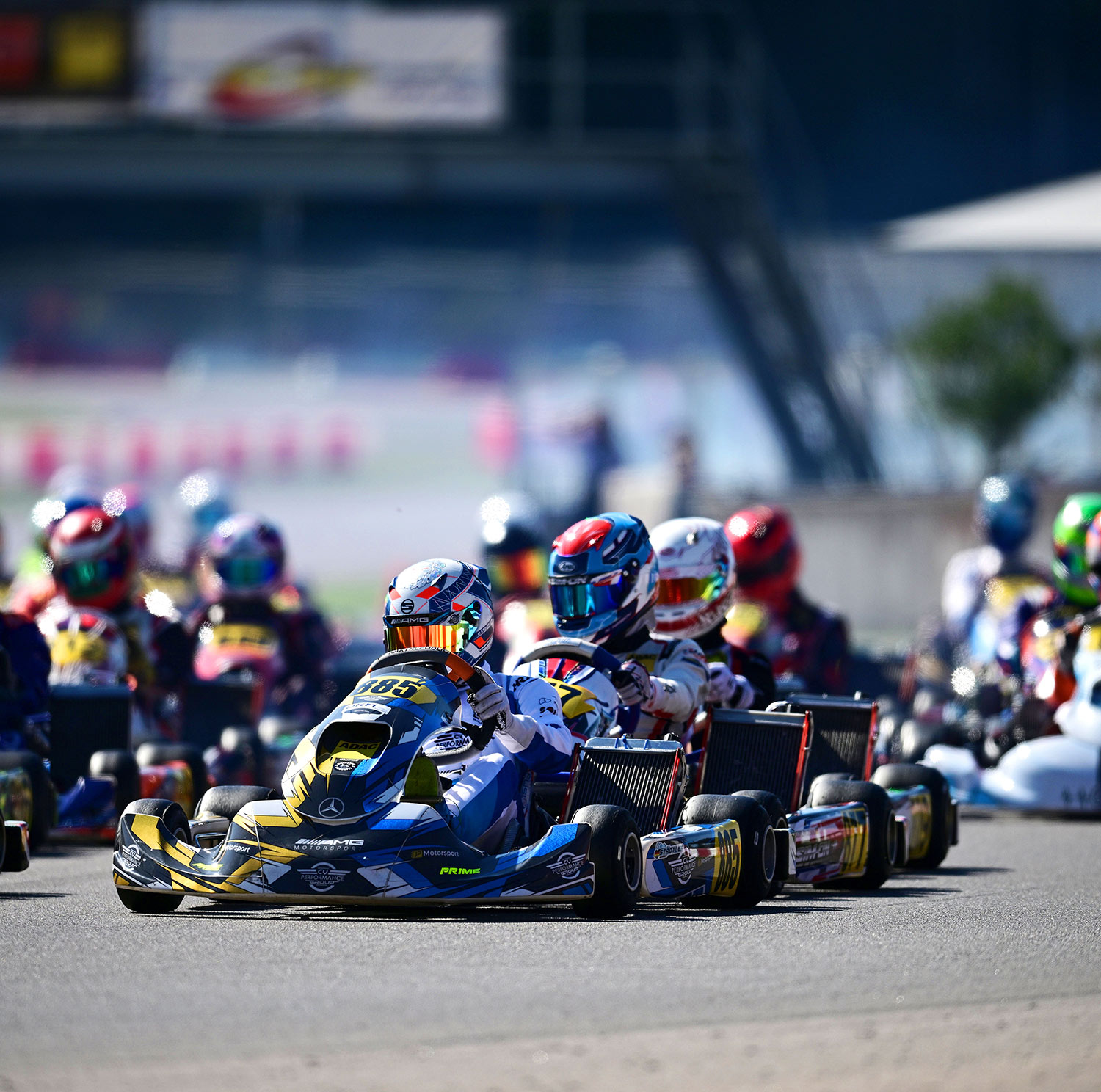 AvD Pressemeldung - IAME Series Germany startet unter dem Dach der AvD-ACV German Karting Series