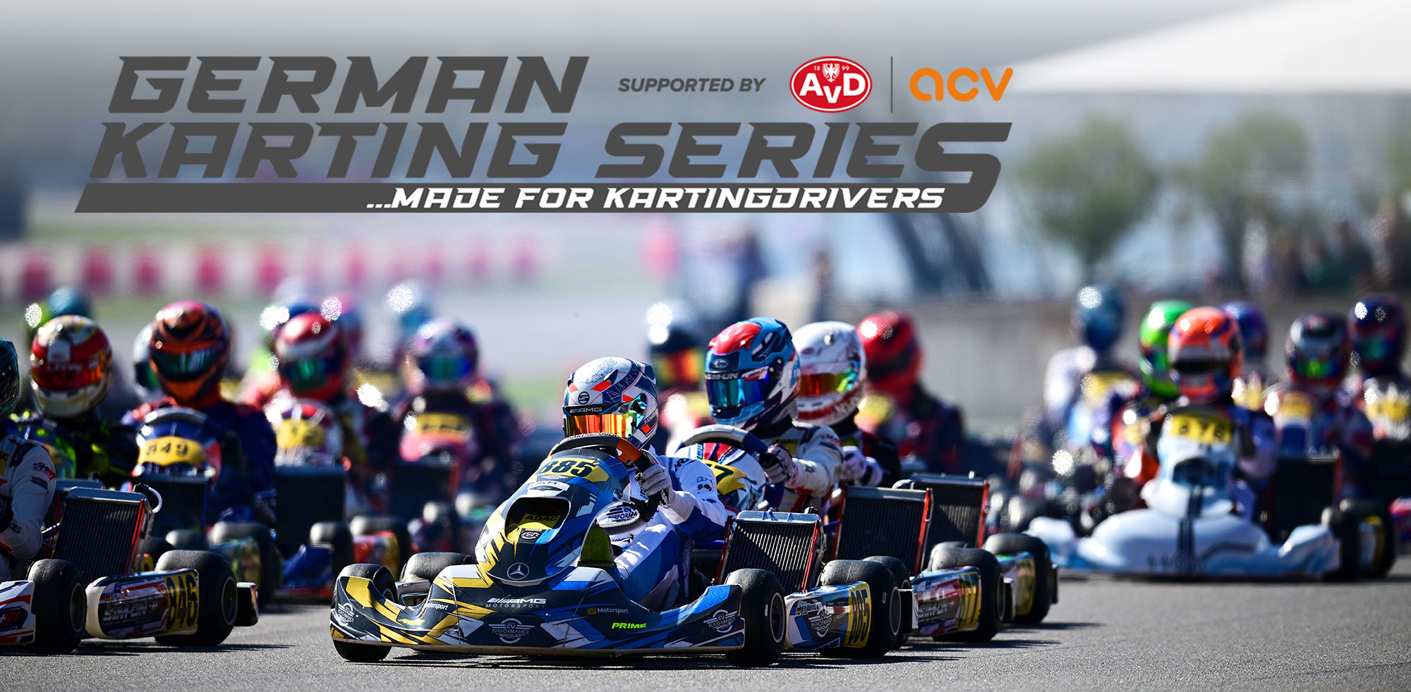 AvD Pressemeldung - IAME Series Germany startet unter dem Dach der AvD-ACV German Karting Series
