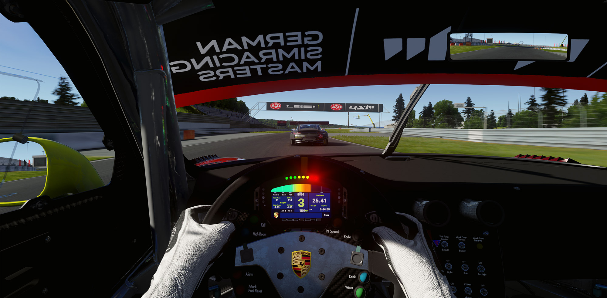 AvD Pressemeldung - German Simracing Masters am AvD-Stand der Essen Motor Show