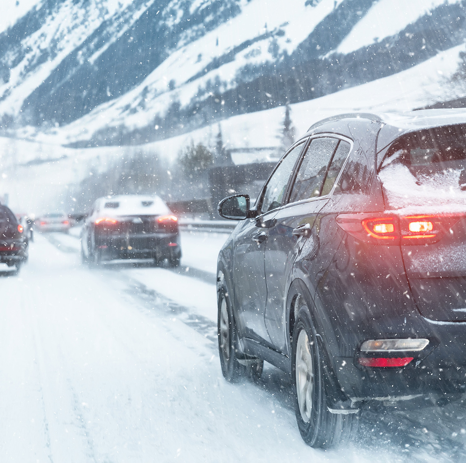 AvD Pressemeldung - AvD wünscht gute Fahrt im Winter