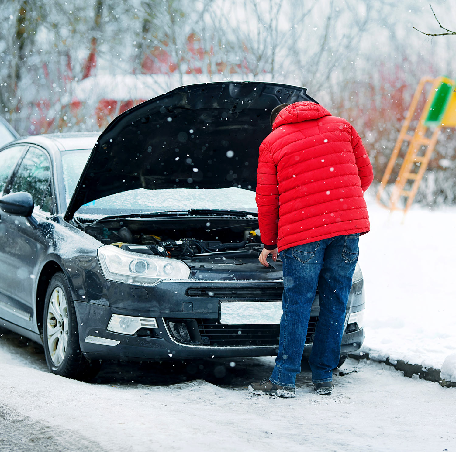 AvD Pressemeldung - Richtiges Verhalten bei winterlichen Straßenverhältnissen