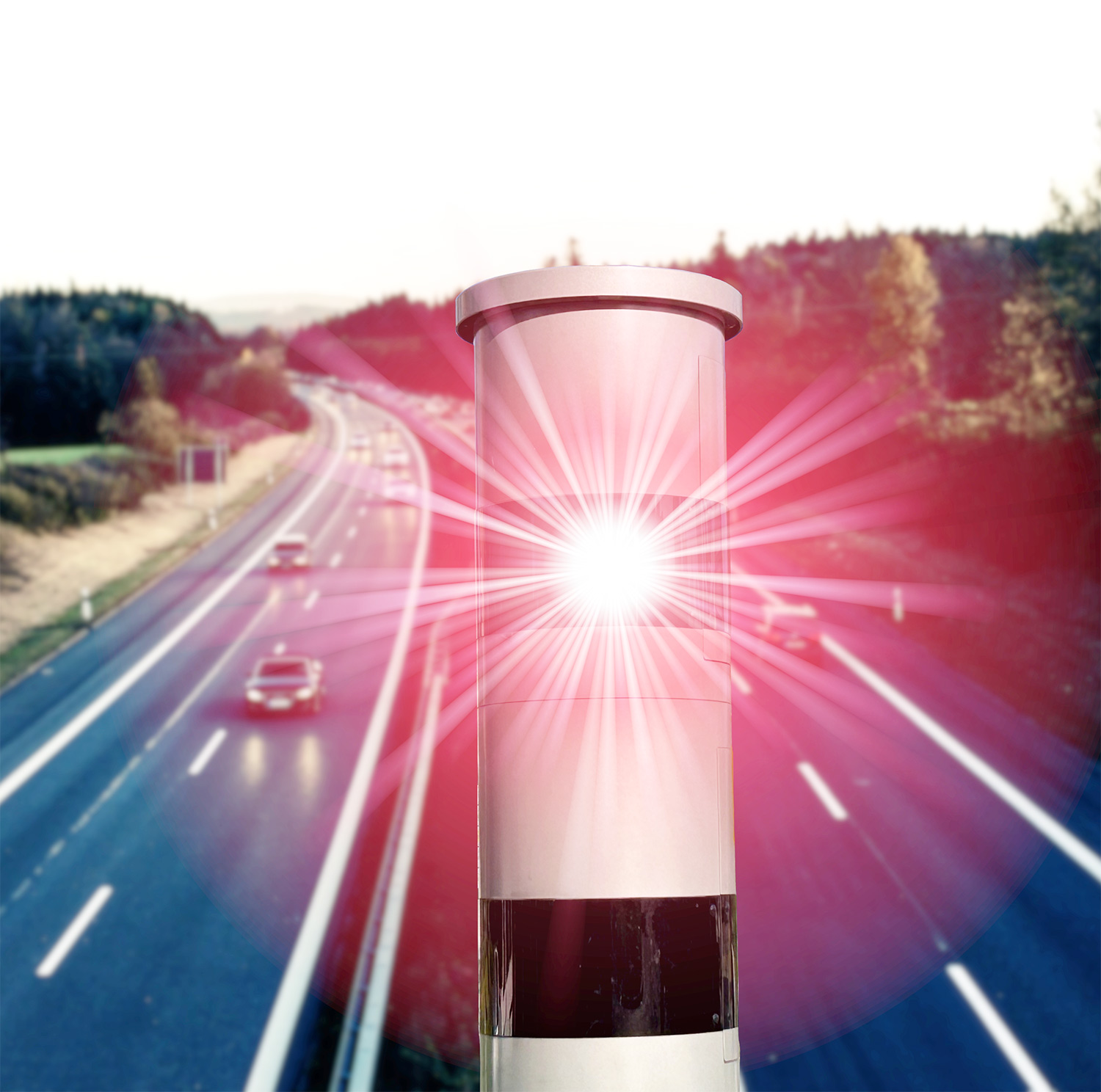 AvD Pressemeldung - Blitzer-Apps sind erlaubt, nur nicht während der Fahrt