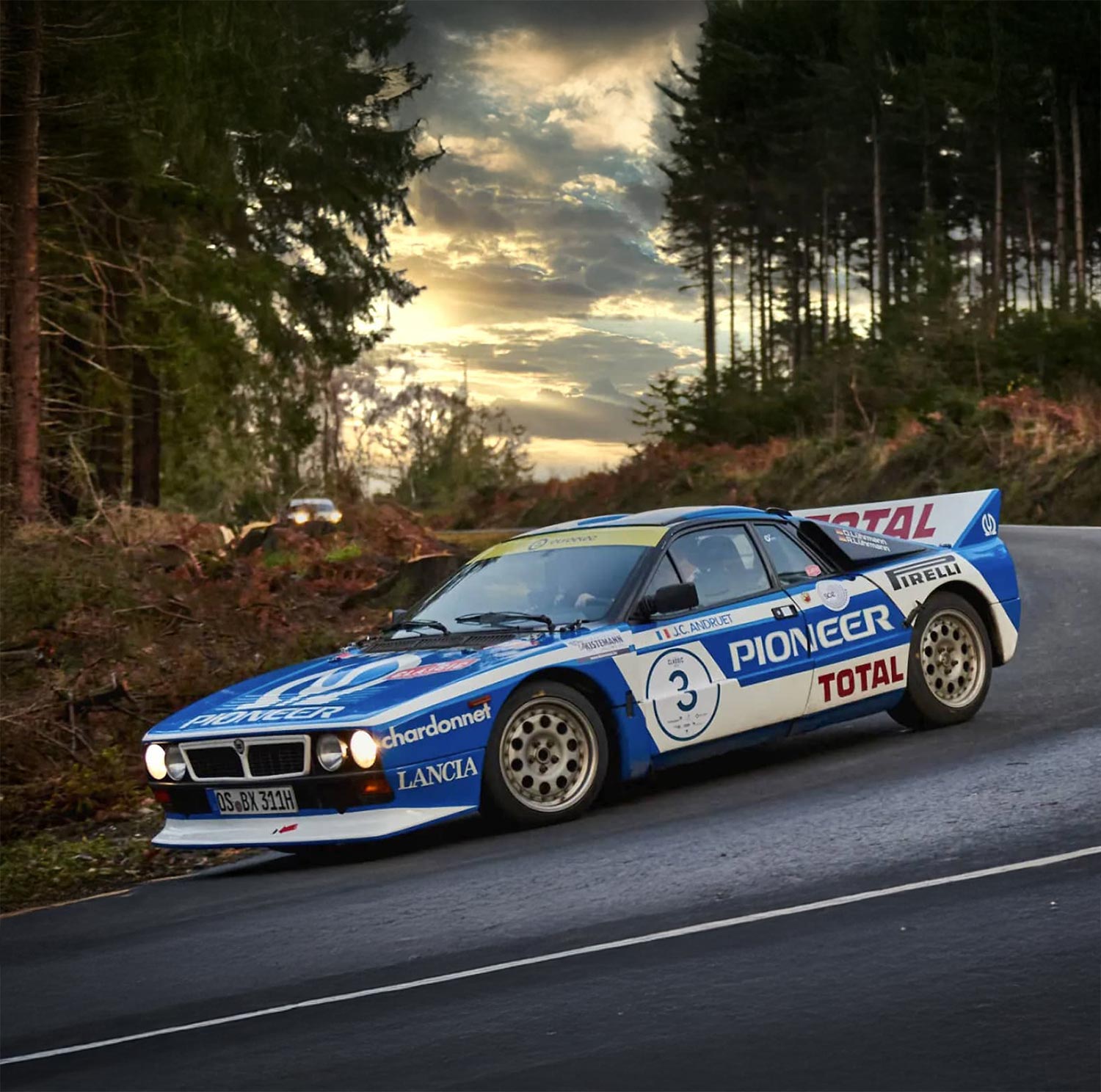 AvD Pressemeldung - AvD-Histo-Monte startet in Rothenburg ob der Tauber
