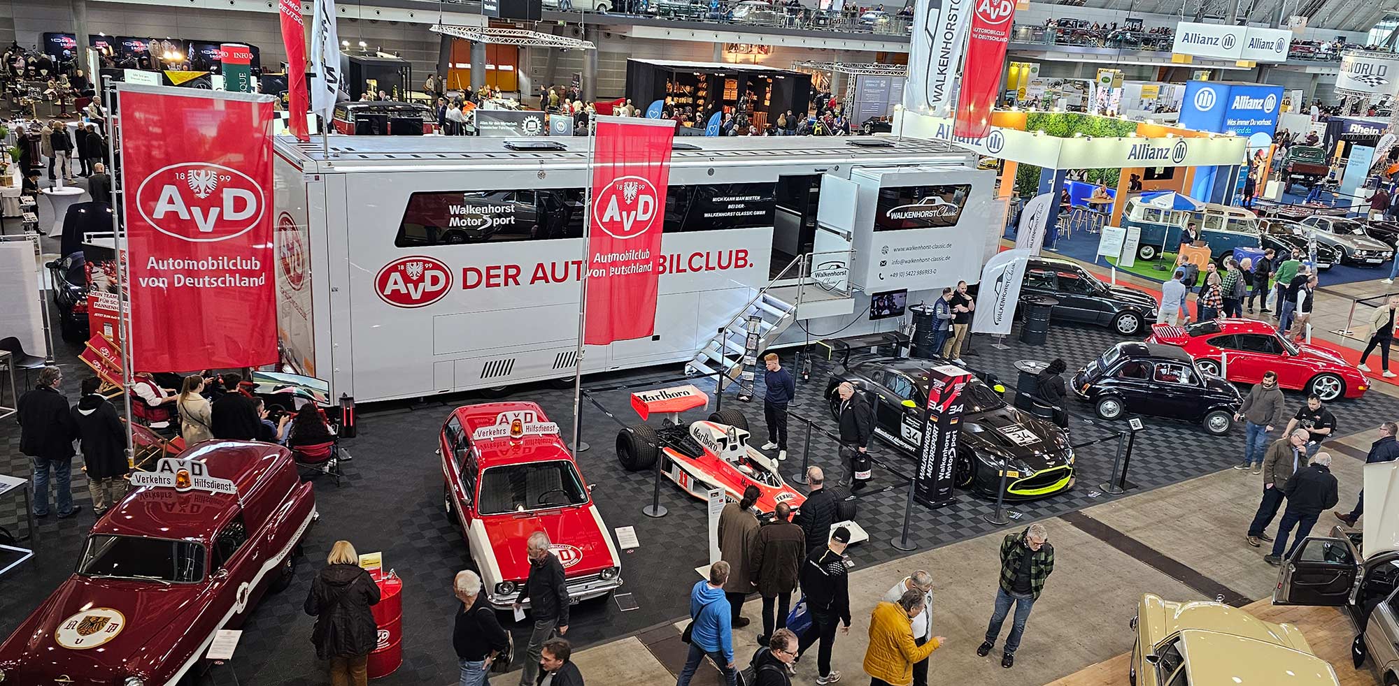 AvD Pressemeldung - AvD bietet Autobegeisterung pur auf der Retro Classics Stuttgart