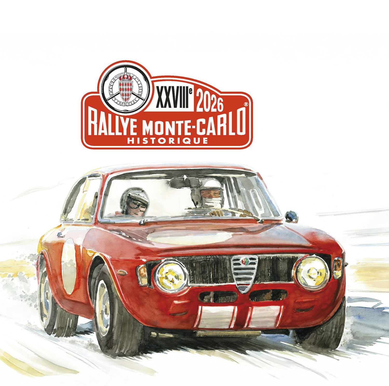AvD Pressemeldung - Oldtimer-Schaulaufen beim Start der Rallye Monte-Carlo Historique