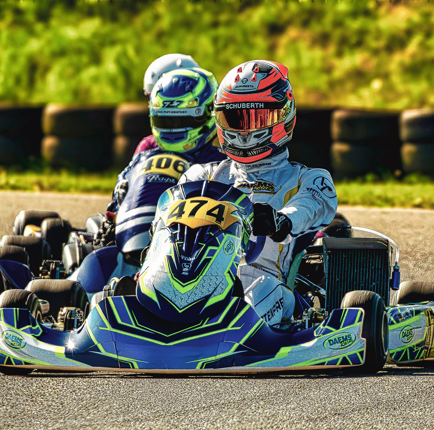 AvD Pressemeldung - AvD-ACV German Karting Series startet in die Saison