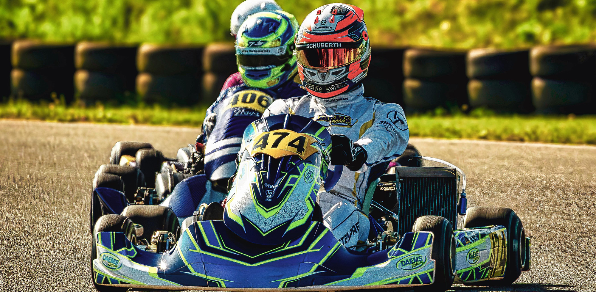 AvD Pressemeldung - AvD-ACV German Karting Series startet in die Saison