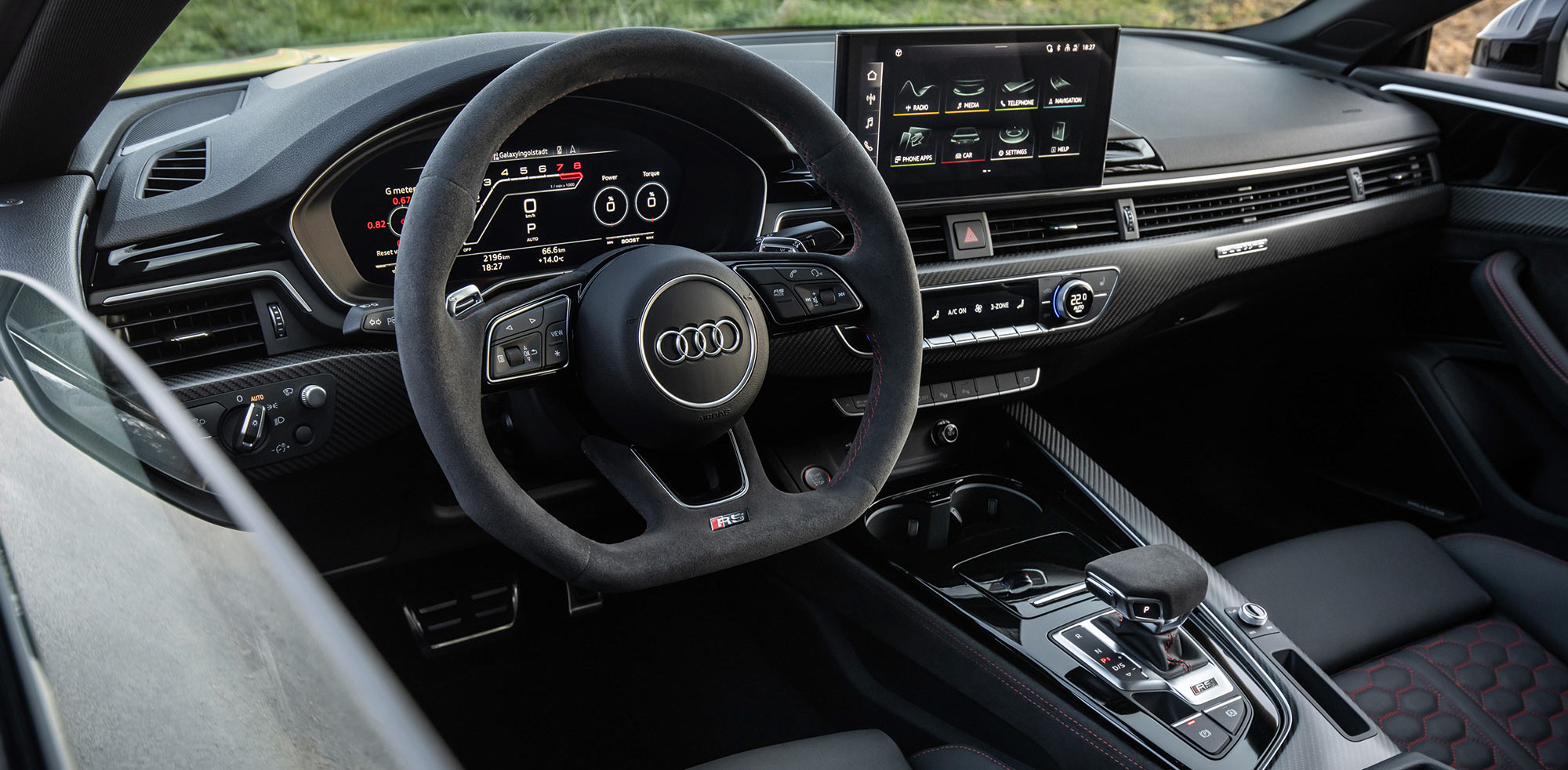 AvD Fahrbericht mit dem Audi RS5 Coupé