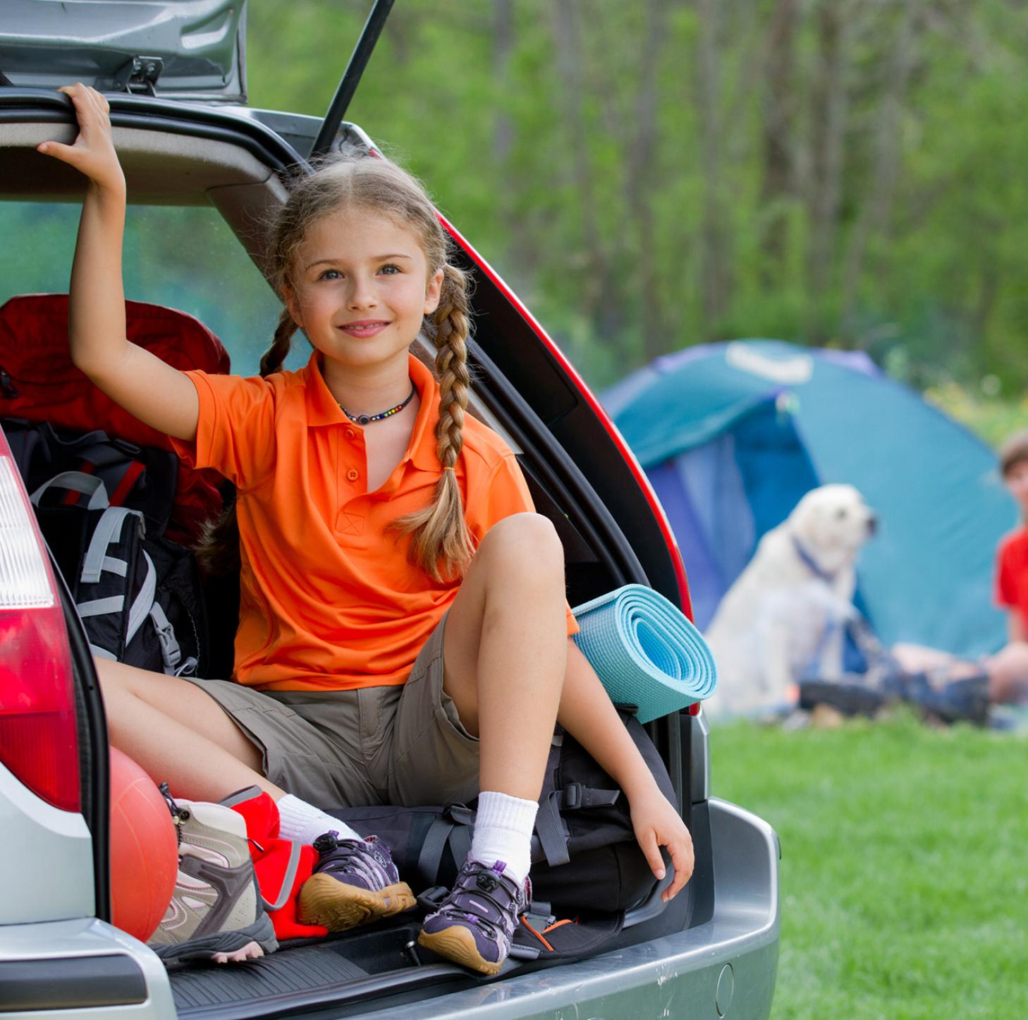 Packliste Camping mit Kindern: Alles, was Sie einpacken sollten