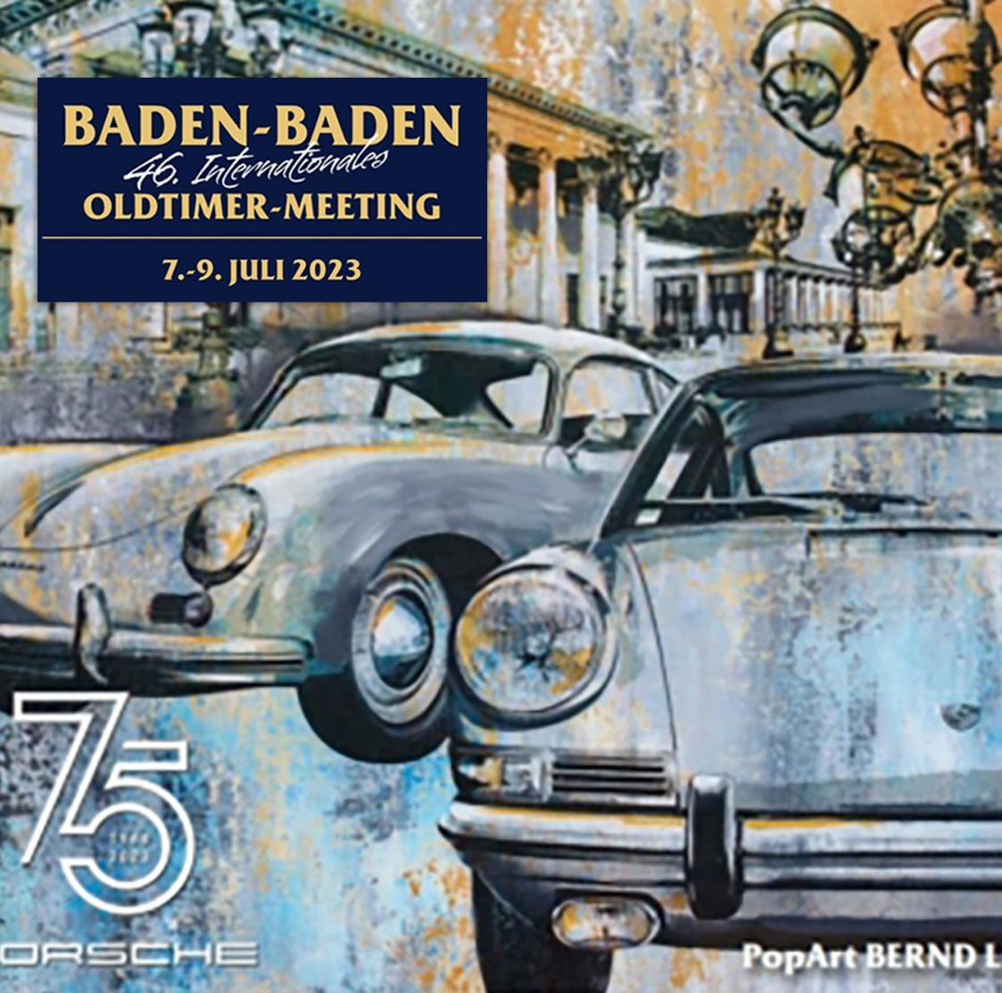 AvD beim Internationalen Oldtimer-Meeting Baden-Baden 2023 - AvD