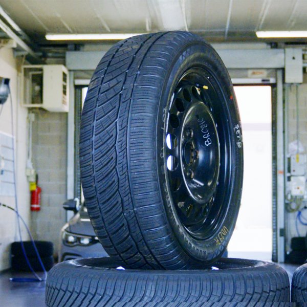 Ganzjahresreifen DUNLOP 195/55 R 16 TL 91V ALL SEASON 2 XL